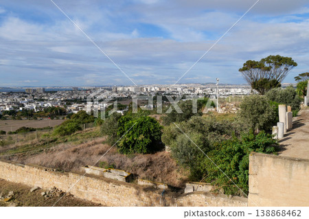 Tunisia, Carthage Ruins, Byrsa Hill 138868462