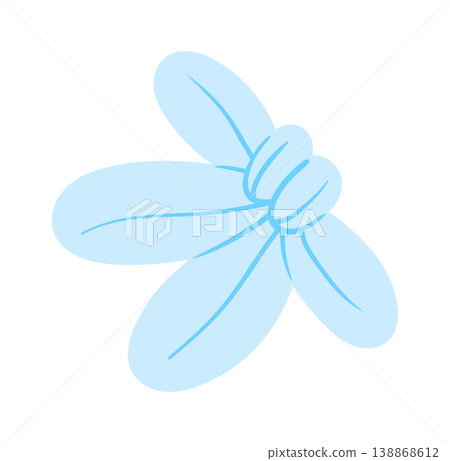 Blooming Flower Floral Hand Drawn Blooming Flower Floral Hand Drawn 138868612