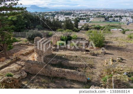 Tunisia, Carthage Ruins, Byrsa Hill Tunisia, Carthage Ruins, Byrsa Hill 138868814