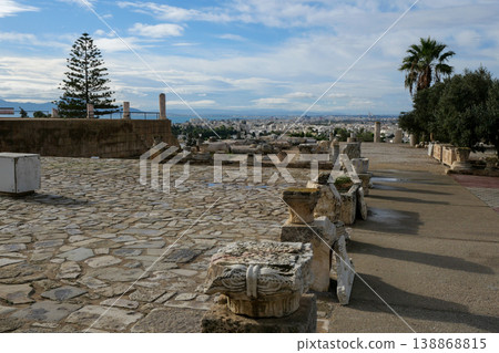 Tunisia, Carthage Ruins, Byrsa Hill Tunisia, Carthage Ruins, Byrsa Hill 138868815