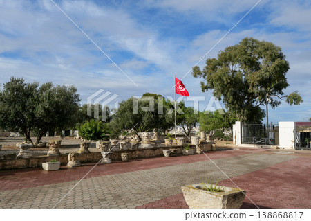 Tunisia, Carthage Ruins, Byrsa Hill Tunisia, Carthage Ruins, Byrsa Hill 138868817