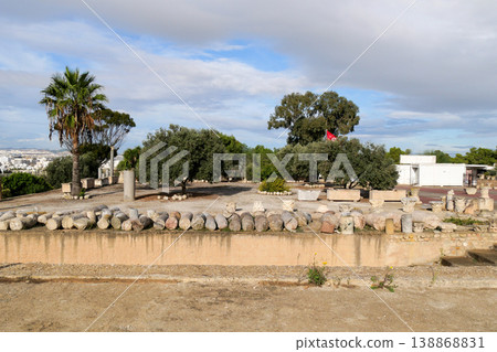 Tunisia, Carthage Ruins, Byrsa Hill Tunisia, Carthage Ruins, Byrsa Hill 138868831