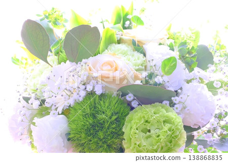色彩鮮豔的花束圖片素材 色彩鮮豔的花束圖片素材 138868835