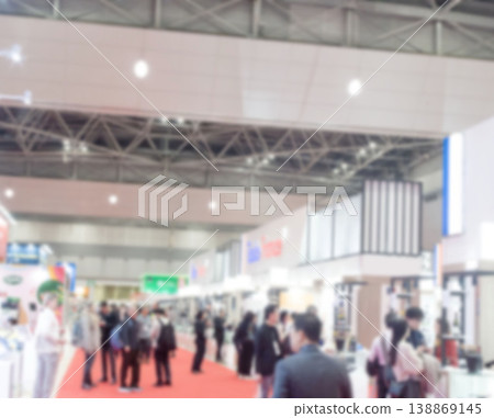International exhibition hall, international trade fair, event venue, trade fair 138869145