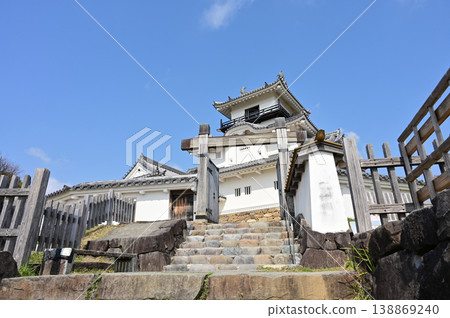 Castle tower and gate (Kakegawa Castle) Castle tower and gate (Kakegawa Castle) 138869240
