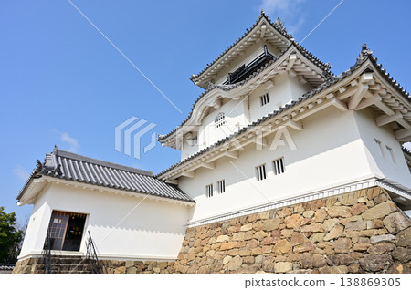 Kakegawa Castle's keep (wooden reconstruction) Kakegawa Castle's keep (wooden reconstruction) 138869305