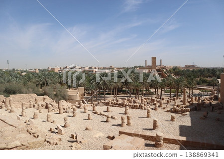 Diriyah Ruins, Turaif District Diriyah Ruins, Turaif District 138869341