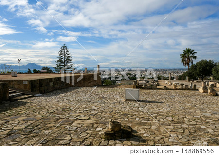 Tunisia, Carthage Ruins, Byrsa Hill Tunisia, Carthage Ruins, Byrsa Hill 138869556