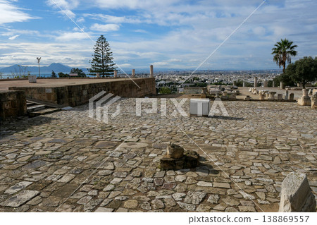 Tunisia, Carthage Ruins, Byrsa Hill Tunisia, Carthage Ruins, Byrsa Hill 138869557