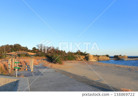 宮城縣七濱町港濱綠沙灘 宮城縣七濱町港濱綠沙灘 138869722