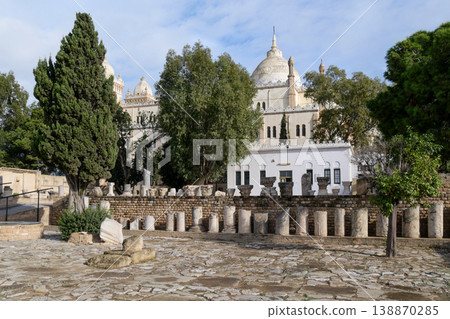 Tunisia, Carthage Ruins, Byrsa Hill Tunisia, Carthage Ruins, Byrsa Hill 138870285