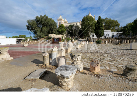 Tunisia, Carthage Ruins, Byrsa Hill Tunisia, Carthage Ruins, Byrsa Hill 138870289