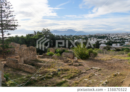Tunisia, Carthage Ruins, Byrsa Hill Tunisia, Carthage Ruins, Byrsa Hill 138870322
