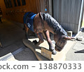 Ise Grand Shrine Horse 138870333
