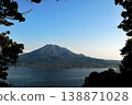 Sakurajima and the H2A rocket 138871028