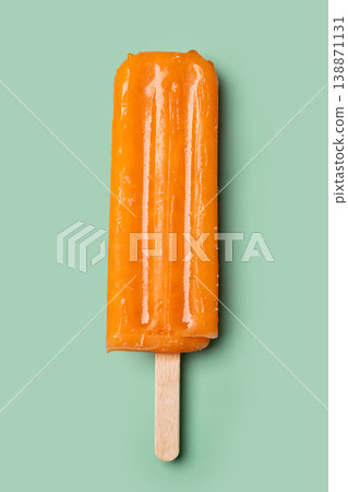 Orange popsicle Orange popsicle 138871131