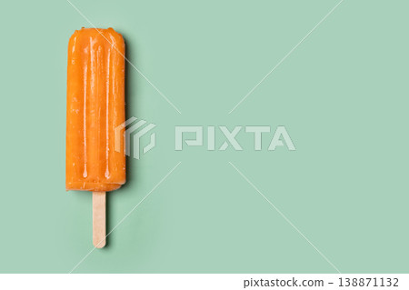 Orange popsicle Orange popsicle 138871132