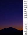 Takachiho no Mine and the evening star 138871227