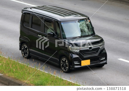 Black minicar (image) Black minicar (image) 138871518
