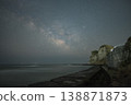 Cliffs and the Milky Way along the Sotobo coast, Chiba Prefecture 138871873