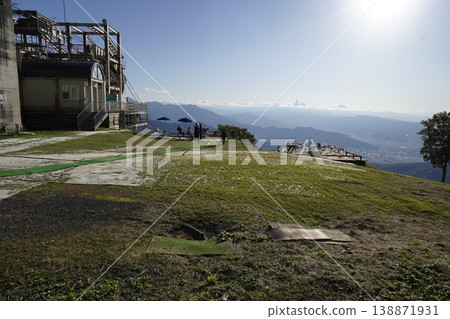 2025年10月23日，八海山索道山頂站附近 138871931