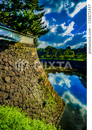 Ishigaki of Edo castle 138872437