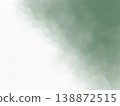 A fantastical green watercolor background 138872515