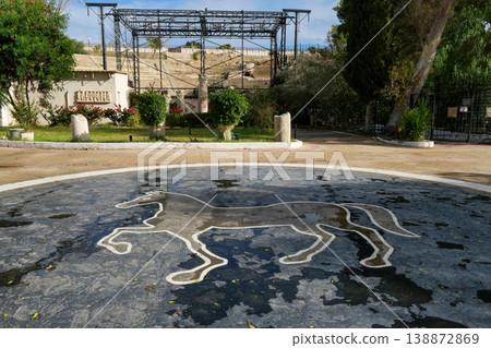 突尼斯：迦太基遺址、羅馬劇院 138872869