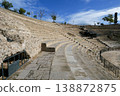 Tunisia: Ruins of Carthage, Roman Theatre 138872875