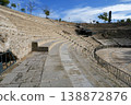 Tunisia: Ruins of Carthage, Roman Theatre 138872876