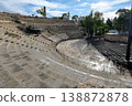Tunisia: Ruins of Carthage, Roman Theatre 138872878