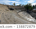 Tunisia: Ruins of Carthage, Roman Theatre 138872879