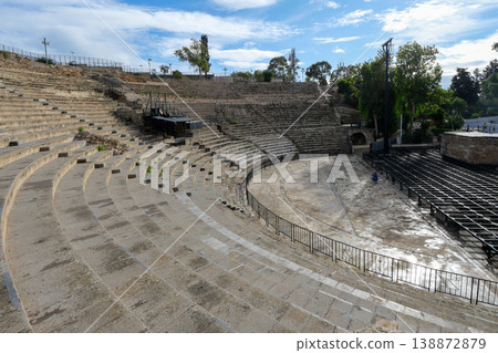 突尼斯：迦太基遺址、羅馬劇院 138872879