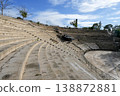 Tunisia: Ruins of Carthage, Roman Theatre 138872881