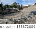 Tunisia: Ruins of Carthage, Roman Theatre 138872884