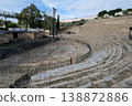 Tunisia: Ruins of Carthage, Roman Theatre 138872886