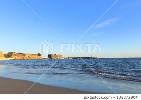 Minatohama Green Beach, Shichigahama Town, Miyagi Prefecture Minatohama Green Beach, Shichigahama Town, Miyagi Prefecture 138872904