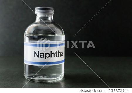 Image of naphtha, black background 138872944