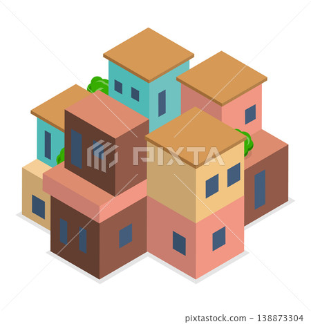 3D Isometric Flat Vector Illustration of Brazil, Explore The Rich Culture And Landmarks. Item 1 138873304