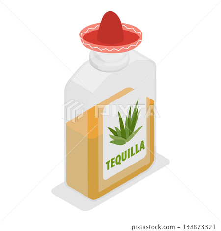 3D Isometric Flat Vector Illustration of Latin America, Mexico Travel Collection For Social Media And Blogs. Item 2 138873321