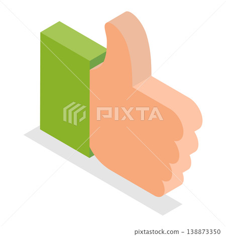 3D Isometric Flat Vector Illustration of Mood Tracker, Feedback Survey. Item 5 3D Isometric Flat Vector Illustration of Mood Tracker, Feedback Survey. Item 5 138873350