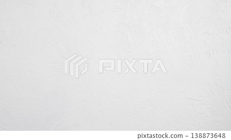 Textured white plaster wall showing subtle relief in frame Textured white plaster wall showing subtle relief in frame 138873648