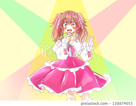 Singing and dancing idol, Light Singing and dancing idol, Light 138874055