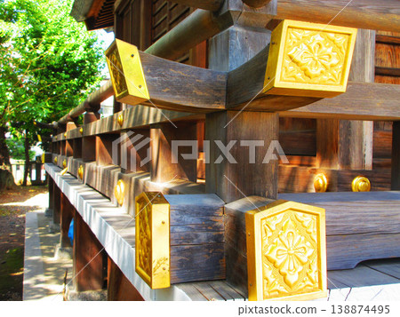 埼玉縣河口市南鳩谷市十二神社的各種景象 埼玉縣河口市南鳩谷市十二神社的各種景象 138874495