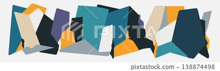People multicolored abstract silhouettes vector background People multicolored abstract silhouettes vector background 138874498