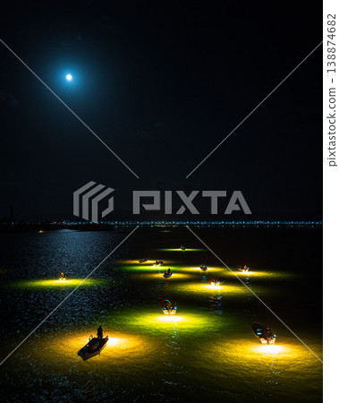 [Tokushima] Eel fry fishing [Yoshino River] 138874682