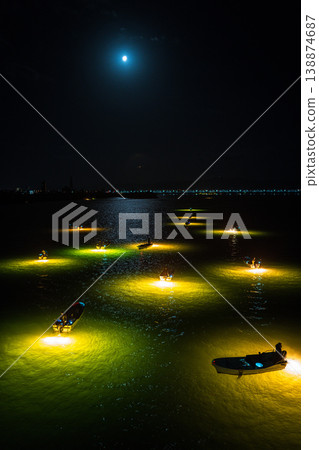 [Tokushima] Eel fry fishing [Yoshino River] 138874687