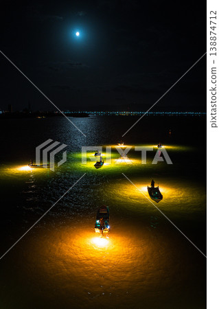 [Tokushima] Eel fry fishing [Yoshino River] 138874712
