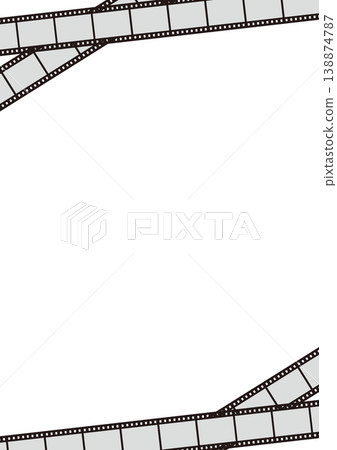 相交電影幀的示意圖（垂直） 138874787