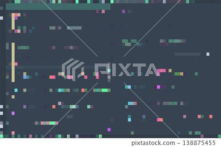 Java Programming Code. Coding Syntax Abstract Colorful Illustration Java Programming Code. Coding Syntax Abstract Colorful Illustration 138875455